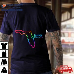 Gaytona Bitch Florida Tshirt