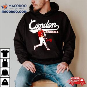 Georgia Baseball Charlie Condon Slugger Swing Shirt