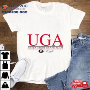 Georgia Baseball Uga Greek Night Grand Slam Shirt