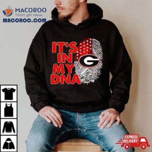 Georgia Bulldogs It’s In My Dna Fingerprint Shirt