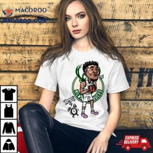 Giannis Antetokounmpo Milwaukee Bucks Player Cartoon Tshirt