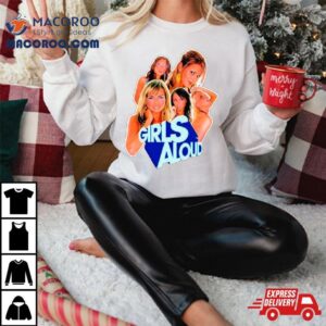 Girls Aloud What Will The Neighbours Say Z Artwork Tshirt