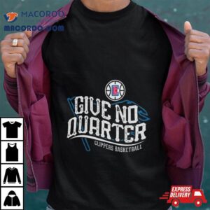 Give No Quarter La Clippers Half Court Offense Logo Tshirt