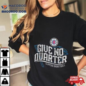 Give No Quarter La Clippers Half Court Offense Logo Tshirt