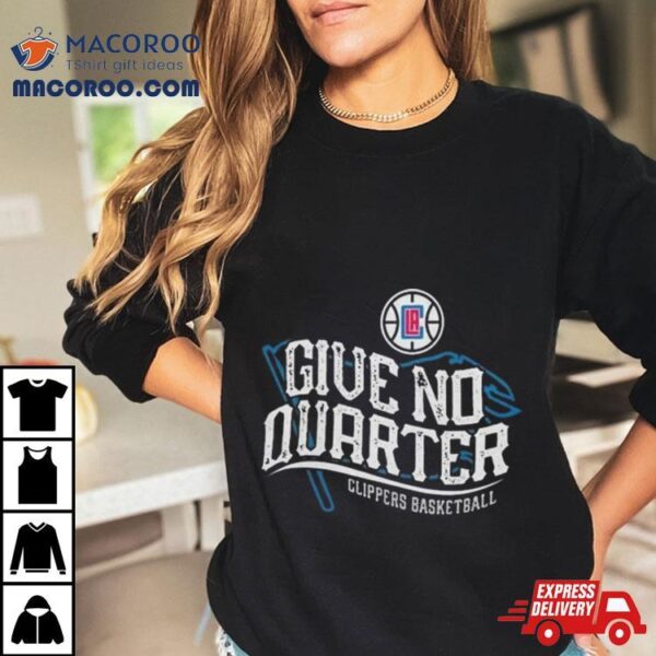 Give No Quarter La Clippers Half Court Offense Logo Shirt