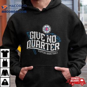 Give No Quarter La Clippers Half Court Offense Logo Tshirt