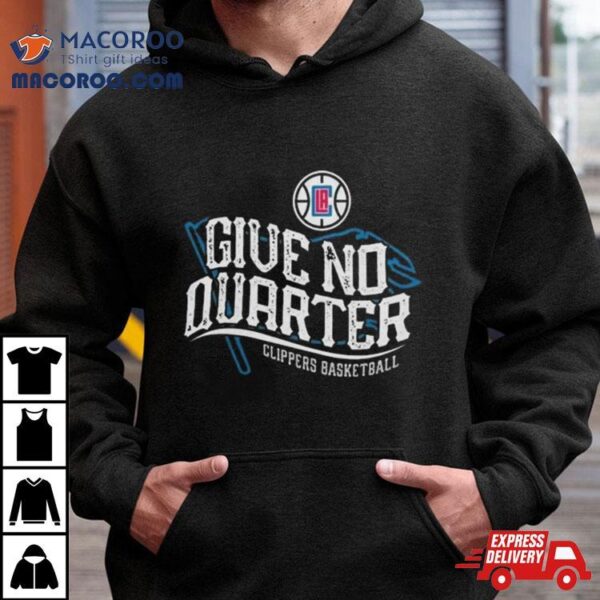 Give No Quarter La Clippers Half Court Offense Logo Shirt