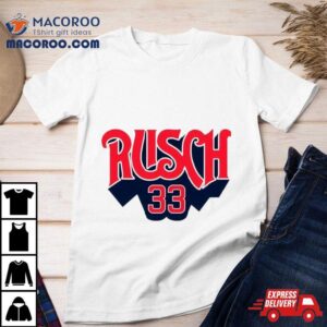 Glendon Rusch Rusch Tshirt