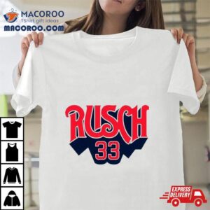 Glendon Rusch Rusch Tshirt