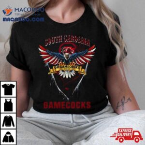 Go Gamecocks South Carolina Gamecocks Football Us Eagle Tshirt