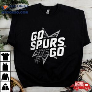 Go Spurs Go San Antonio Spurs Pick & Roll Coverage Logo T Shirt