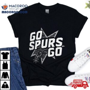 Go Spurs Go San Antonio Spurs Pick Amp Roll Coverage Logo Tshirt