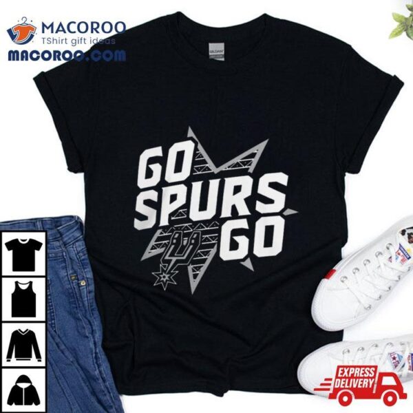 Go Spurs Go San Antonio Spurs Pick & Roll Coverage Logo T Shirt