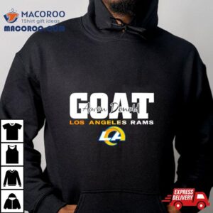 Goat Aaron Donald Los Angeles Rams Shirt
