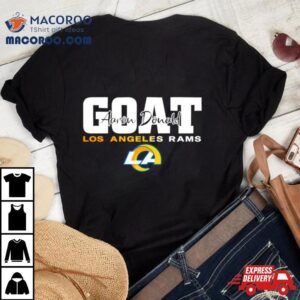 Goat Aaron Donald Los Angeles Rams Tshirt