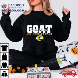 Goat Aaron Donald Los Angeles Rams Tshirt