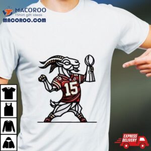 Goat Patrick Mahomes Nfl Football Tshirt