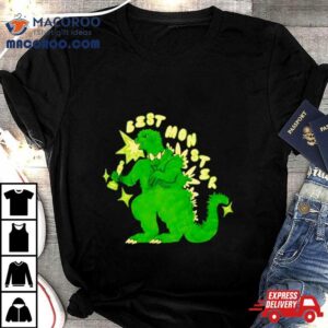 Godzilla Best Monster Tshirt