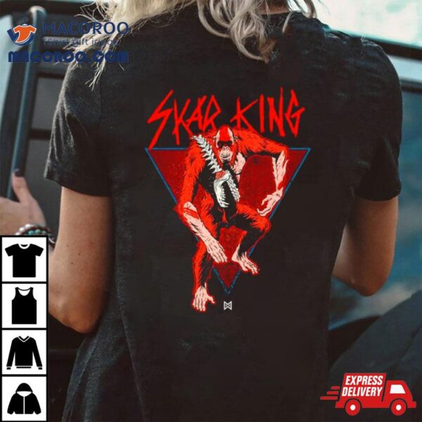 Godzilla X Kong Skar King Shirt