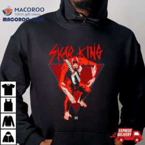 Godzilla X Kong Skar King Tshirt