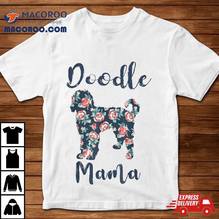Golden-doodle Mom Shirt Doodle Mama Mother Day Gift Golden-doodle Mom Shirt Doodle Mama Mother Day Gift