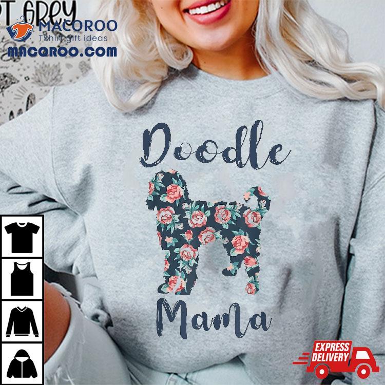 Golden-doodle Mom Shirt Doodle Mama Mother Day Gift Golden-doodle Mom Shirt Doodle Mama Mother Day Gift