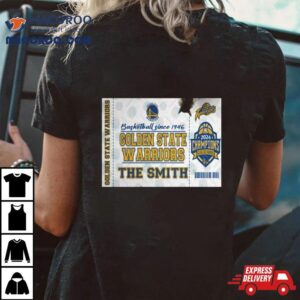 Golden State Warriors Basketball Since Champions Tshirt