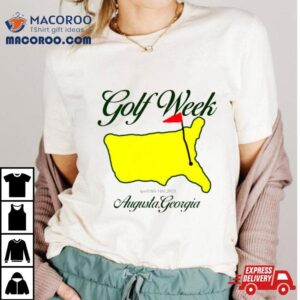 Golf Week Masters Augusta Georgia Tshirt