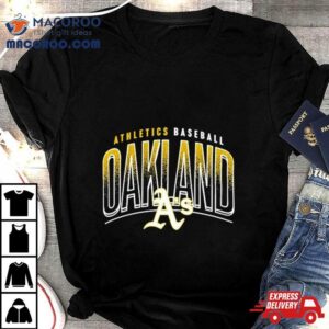 Good Bacteria Baseball Oakland Athletics Team Mlb Tshirt