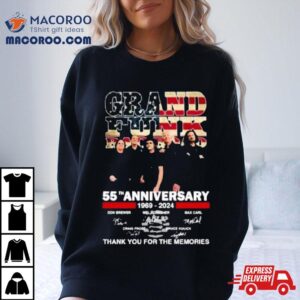 Grand Funk Railroad Th Anniversary Thank You For The Memories Tshirt