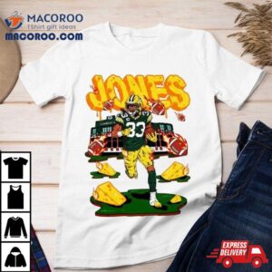 Green Bay Packers Aaron Jones Lamare Field Stadium Shirt