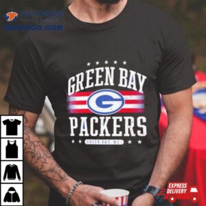 Green Bay Packers Americana Logo Tshirt