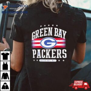 Green Bay Packers Americana Logo Tshirt