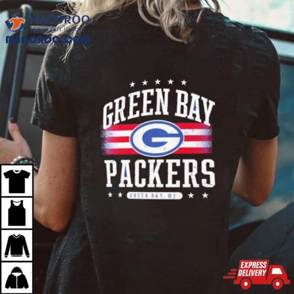 Green Bay Packers Americana Logo Shirt