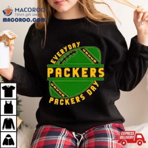 Green Bay Packers Everyday Packers Day Tshirt