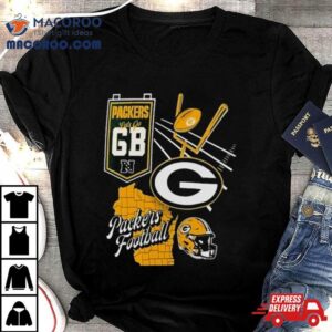 Green Bay Packers Split Zone Shirt