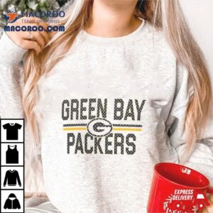 Green Bay Packers Starter Mesh Team Graphic Tshirt