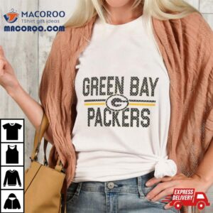 Green Bay Packers Starter Mesh Team Graphic Tshirt