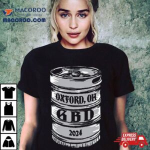 Green Beer Day Oxford Oh Gbd Tshirt