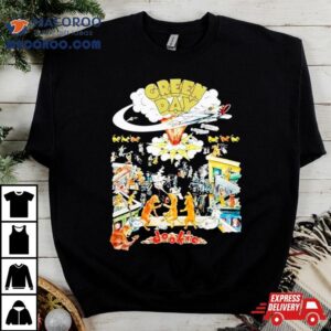 Green Day Dookie Targe Tshirt