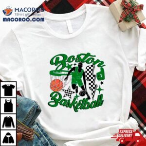 Groovy Nba Boston Basketball Shirt