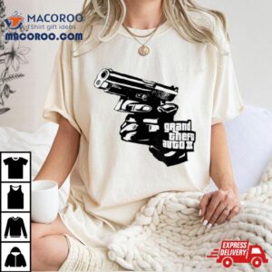 Gun Grand Theft Auto Iii Tshirt