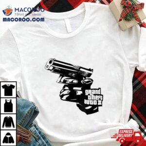 Gun Grand Theft Auto Iii Shirt