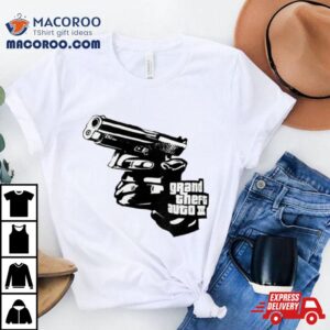 Gun Grand Theft Auto Iii Tshirt