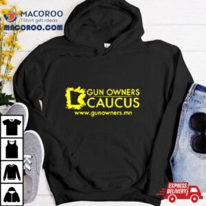 Gun Owners Caucus Tshirt