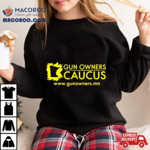 Gun Owners Caucus Tshirt