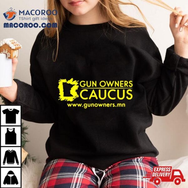 Gun Owners Caucus Shirt