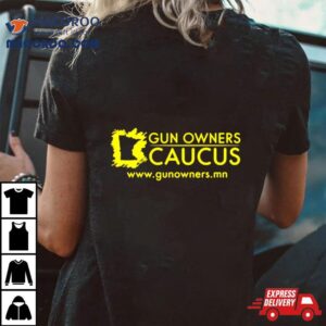 Gun Owners Caucus Tshirt