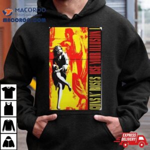 Guns N Roses Use Your Illusion I Zippo Tshirt