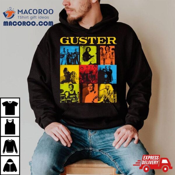 Guster Eras Tour T Shirt